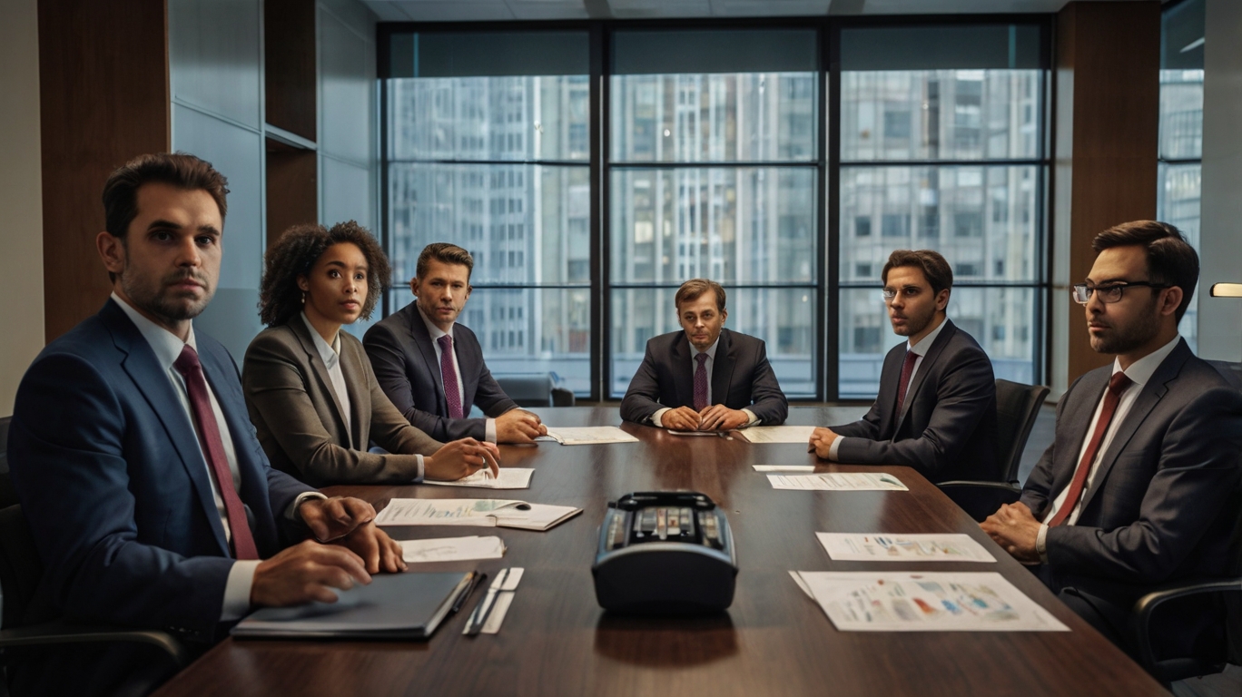 Equipo de auditores profesionales
